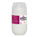 Ficha técnica e caractérísticas do produto Desodorante Roll On Corpo a Corpo Natural com 50 Ml