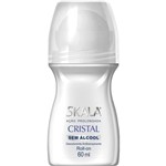 Ficha técnica e caractérísticas do produto Desodorante Roll On Cristal Skala 60ml