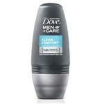 Ficha técnica e caractérísticas do produto Desodorante Roll-on Dove 50ml Men Care Clean Comfort - Sem Marca