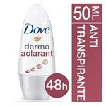 Ficha técnica e caractérísticas do produto Desodorante Roll On Dove Dermo Aclarante 50ml