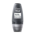Desodorante Dove Rollon Men Sem Perfume 50ml