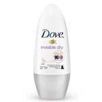 Ficha técnica e caractérísticas do produto Desodorante Roll On Dove Invisible Dry 50ml