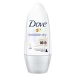 Ficha técnica e caractérísticas do produto Desodorante Roll-On Dove Invisible Dry Feminino 50Ml/53G