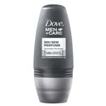 Ficha técnica e caractérísticas do produto Desodorante Roll-On Dove Men+Care Sem Fragrância Masculino 50Ml/53G