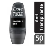 Ficha técnica e caractérísticas do produto Desodorante Roll On Dove Men Invisible Dry 50ml
