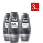 Ficha técnica e caractérísticas do produto Desodorante Roll On Dove Men Sem Perfume 50ml Leve 3 Pague 2