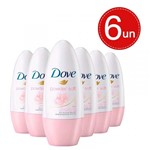 Ficha técnica e caractérísticas do produto Desodorante Roll On Dove Powder Soft 50ml Leve 6 Pague 4
