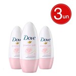 Ficha técnica e caractérísticas do produto Desodorante Roll On Dove Powder Soft 50ml Leve 3 Pague 2