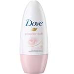 Ficha técnica e caractérísticas do produto Desodorante Roll-on Dove Powder Soft 50ml