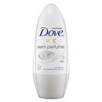 Ficha técnica e caractérísticas do produto Desodorante Roll-On Dove Sem Fragrância Feminino 50Ml/53G