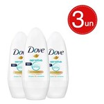 Ficha técnica e caractérísticas do produto Desodorante Roll On Dove Sem Perfume 50ml Leve 3 com 20% Off
