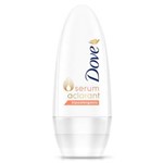 Ficha técnica e caractérísticas do produto Desodorante Roll On Dove Serum Aclarant Hipoalérgico - 50ml