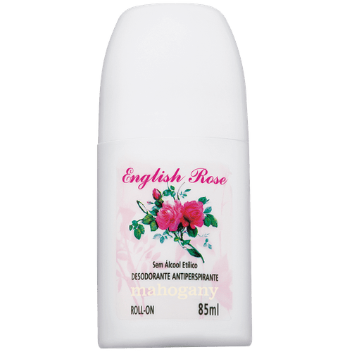 Ficha técnica e caractérísticas do produto Desodorante Roll-On English Rose Mahogany 85ml