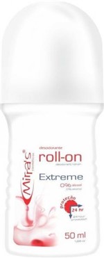 Ficha técnica e caractérísticas do produto Desodorante Roll-on Extreme Antitranspirante 50ml - Mirras - Mirras