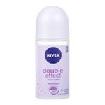 Ficha técnica e caractérísticas do produto Desodorante Roll On Feminino Double Effect Nivea 50mL