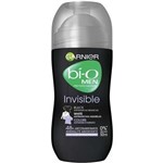 Ficha técnica e caractérísticas do produto Desodorante Roll On Garnier Bí-O Invisible Black White Colors Masculino – 50ml