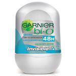Ficha técnica e caractérísticas do produto Desodorante Roll On Garnier Bi-o Invisible Feminino 50ml