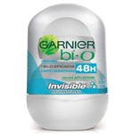 Ficha técnica e caractérísticas do produto Desodorante Roll On Garnier Bi-O Invisible Feminino 50ml