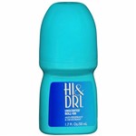 Ficha técnica e caractérísticas do produto Desodorante Roll-on HI DRI Powder Fresh Azul 50ML - Hidri