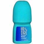 Desodorante Roll-on HI DRI Powder Fresh Azul 50ML - Hidri