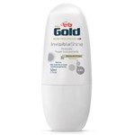 Ficha técnica e caractérísticas do produto Desodorante Roll On Invisible Shine Niely Gold