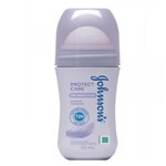 Ficha técnica e caractérísticas do produto Desodorante Roll On Johnsons Protect Care 50ml - Johnsons