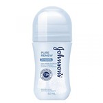 Ficha técnica e caractérísticas do produto Desodorante Roll On Johnsons Pure Renew 50ml - Johnsons