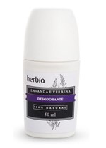 Desodorante Roll-on Lavanda e Verbena 50ml Herbia
