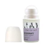 Ficha técnica e caractérísticas do produto Desodorante Roll-on Lavanda e Verbena Branca 50ml - Herbia
