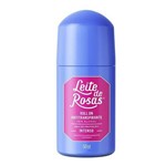 Desodorante Roll On Leite de Rosas Intenso 50ml