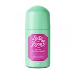 Ficha técnica e caractérísticas do produto Desodorante Roll On Leite de Rosas Refrescante 50ml