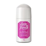 Ficha técnica e caractérísticas do produto Desodorante Roll On Leite de Rosas Sem Perfume 50ml