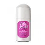 Ficha técnica e caractérísticas do produto Desodorante Roll-on Leite de Rosas Sem Perfume 50ml