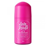 Ficha técnica e caractérísticas do produto Desodorante Roll-On Leite de Rosas Tradicional 50ml
