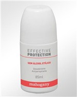 Ficha técnica e caractérísticas do produto Desodorante Roll-on Mahogany Effective Protection 85 Ml