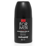 Ficha técnica e caractérísticas do produto Desodorante Roll-on Mahogany For Men 85 Ml