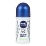 Ficha técnica e caractérísticas do produto Desodorante Roll On Men Sensitive Protect Nivea 50mL