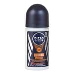 Ficha técnica e caractérísticas do produto Desodorante Roll On Men Stress Protect Nivea 50mL
