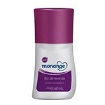 Ficha técnica e caractérísticas do produto Desodorante Roll On Monange Flor de Lavanda 60ml