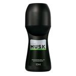 Ficha técnica e caractérísticas do produto Desodorante Roll-On Musk Fresh - 50ml