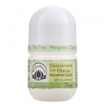 Ficha técnica e caractérísticas do produto Desodorante Roll-on Natural de Tea Tree 70ml BioEssência