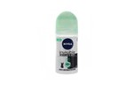 Ficha técnica e caractérísticas do produto Desodorante Roll-on Nivea 50ml Fem Blackwhite Fresh