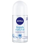 Ficha técnica e caractérísticas do produto Desodorante Roll-on Nivea 50ml Feminino Fresh Natural - Sem Marca