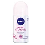 Ficha técnica e caractérísticas do produto Desodorante Roll-on Nivea 50ml Feminino Pearl Beauty - Sem Marca