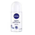 Ficha técnica e caractérísticas do produto Desodorante Roll-On Nivea 50Ml Feminino Sensitive Pure