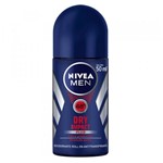 Ficha técnica e caractérísticas do produto Desodorante Roll-on Nivea 50ml Masculino Dry Impact - Sem Marca