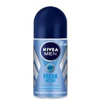 Ficha técnica e caractérísticas do produto Desodorante Roll-On Nivea 50Ml Masculino Fresh Active
