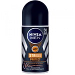 Ficha técnica e caractérísticas do produto Desodorante Roll-on Nivea 50ml Masculino Stress Protect - Sem Marca