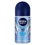 Ficha técnica e caractérísticas do produto Desodorante Roll-On Nivea 50ml Men Fresh Active