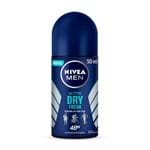Ficha técnica e caractérísticas do produto Desodorante Roll On Nivea Dry Fresh Masculino 50Ml